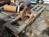 Tyrone End Sheave Assembly Reconditioned, Tyrone Model HCT-124-S Hydraulic Operated End Sheave Assem
